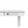 ACJ ACTIVEJET Elektrinis aukščio reguliuojamas stalas ET119S 120x60 cm Balta