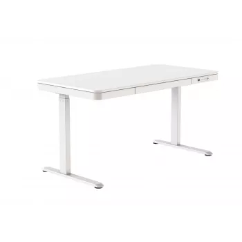ACJ ACTIVEJET Elektrinis aukščio reguliuojamas stalas ET119S 120x60 cm Balta