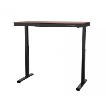 ACJ ACTIVEJET ET119S-CZ/O elektrinis aukščio reguliavimo stalas 120x60 cm juodas/riešutas