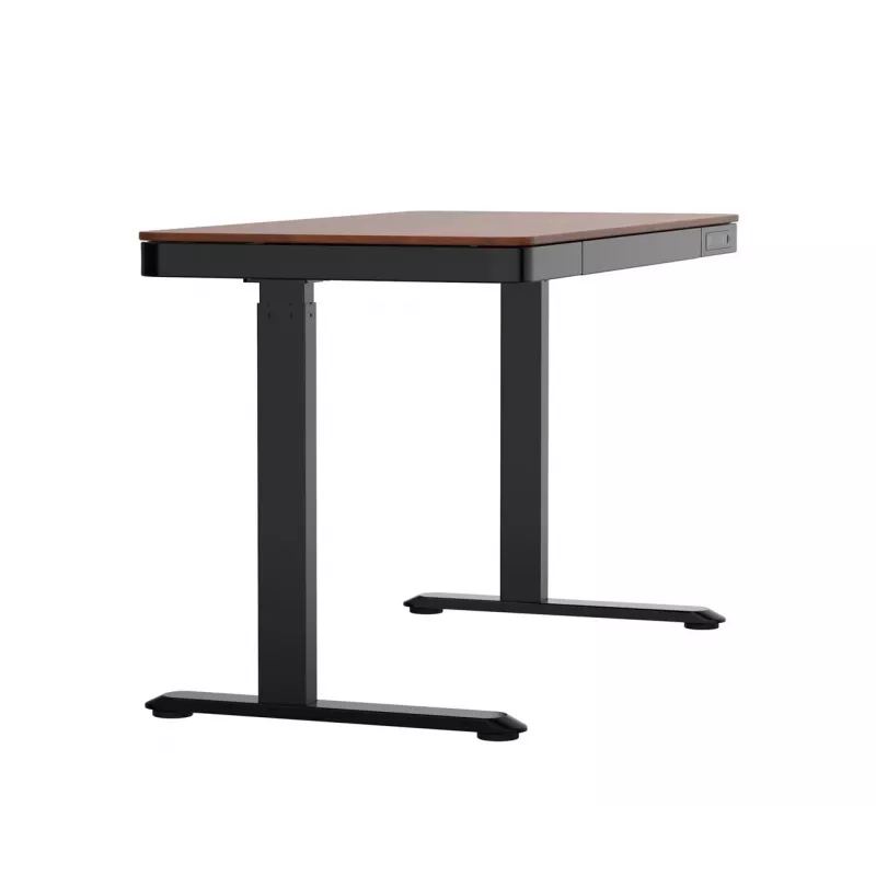 ACJ ACTIVEJET ET119S-CZ/O elektrinis aukščio reguliavimo stalas 120x60 cm juodas/riešutas