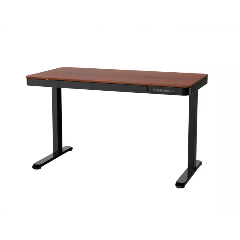 ACJ ACTIVEJET ET119S-CZ/O elektrinis aukščio reguliavimo stalas 120x60 cm juodas/riešutas