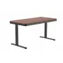 ACJ ACTIVEJET ET119S-CZ/O elektrinis aukščio reguliavimo stalas 120x60 cm juodas/riešutas