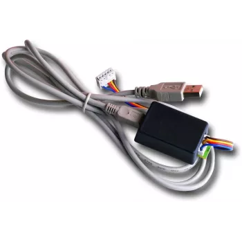 ACO CDN-USB USB programavimo laidas ACO CDN serijos domofonų moduliams, 1,8 m, juodas
