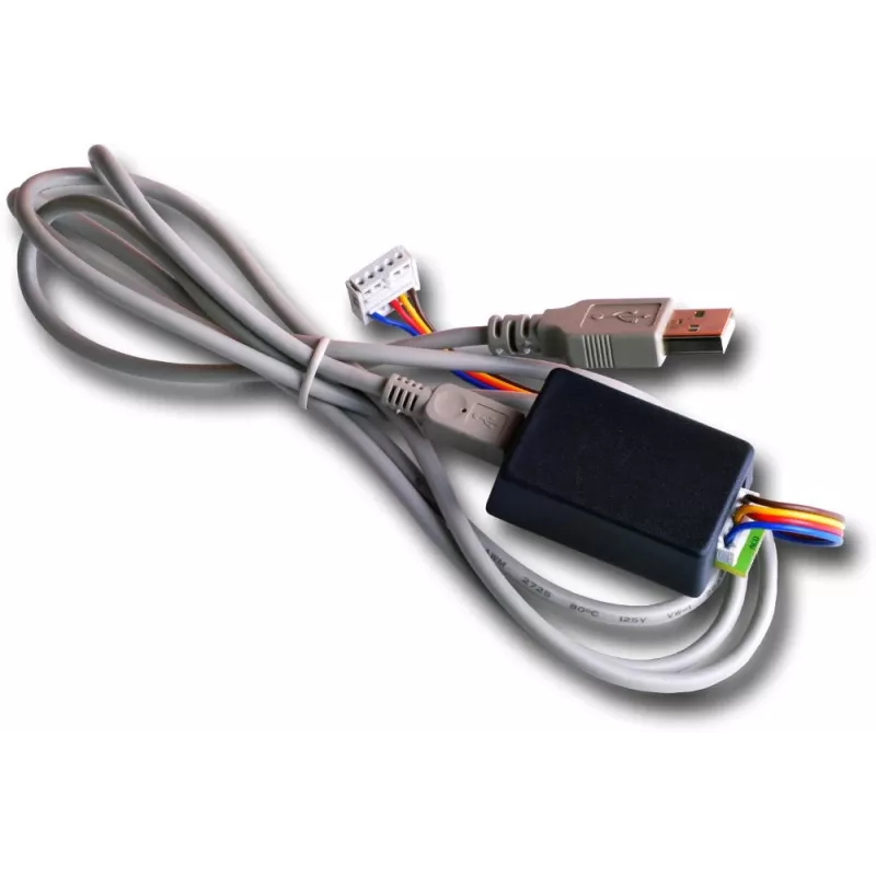 ACO CDN-USB USB programavimo laidas ACO CDN serijos domofonų moduliams, 1,8 m, juodas