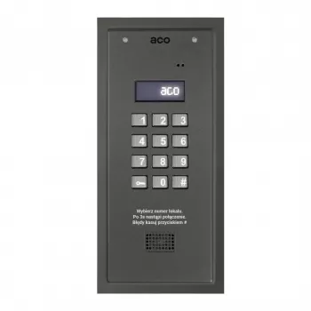 ACO CDNP7ACC ST (G3) Skaitmeninis Domofono Pagrindinis ir Pavaldus Valdymo Blokas
