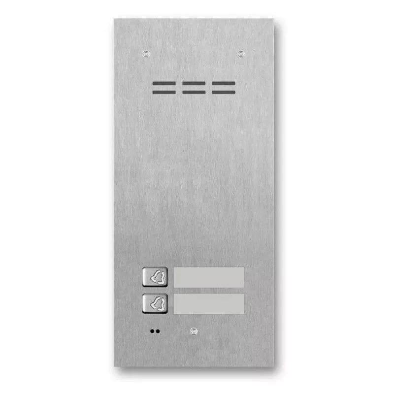 ACO FAM-P-2NPACC Įleidžiamas 2-šeimų vaizdo domofono skydelis su RFID skaitytuvu
