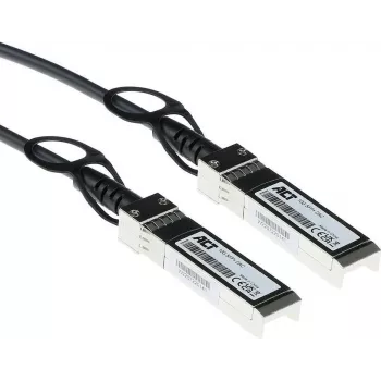ACT 1,0 m SFP+ į SFP+ pasyvus DAC Twinax kabelis, suderinamas su Cisco (TR0101)