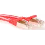 ACT 1,50 m Cat6a S/FTP PiMF raudonas tinklo kabelis IB5051