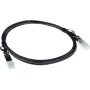 ACT 2,0 m SFP+ į SFP+ pasyvus tiesioginio prijungimo varinis Twinax kabelis, suderinamas su Cisco, 10 Gbps, juodas TR0402