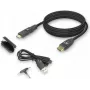 ACT 40m HDMI didelės spartos 4K aktyvusis optinis kabelis su nuimamu jungtimi HDMI-A male į HDMI-A male (AK4105)