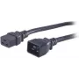 ACT Advanced Cable Technology C19 į C20 maitinimo kabelis 1,2 m juodas AK5086