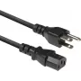 ACT AK5443 maitinimo laidas NEMA 5-15P į IEC C13 1m juodas