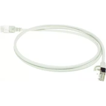 ACT DC7051 CAT6A U/FTP LSZH plonas tinklo kabelis 1,5 m pilkas