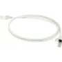 ACT DC7051 CAT6A U/FTP LSZH plonas tinklo kabelis 1,5 m pilkas