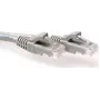 ACT pilkas 3m LSZH U/UTP CAT6A tinklo kabelis su RJ45 jungtimis IB1103