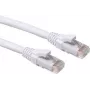 ACT IB6310 10m Cat6a U/UTP baltas tinklo kabelis (RJ45, 500 MHz, 10GbE, be užkabinimų, T568B)