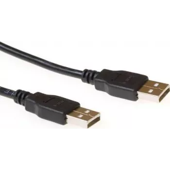 ACT SB2520 USB 2.0 kabelis 1,8 m USB-A (vyriškas) į USB-B (vyriškas) juodas