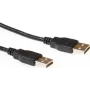ACT SB2520 USB 2.0 kabelis 1,8 m USB-A (vyriškas) į USB-B (vyriškas) juodas