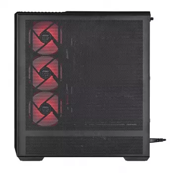 Actina stalinis kompiuteris AMD Ryzen 5 5600 16GB DDR4 500GB SSD NVIDIA GeForce RTX 5060 Windows 11 Home Midi Tower juodos spalvos