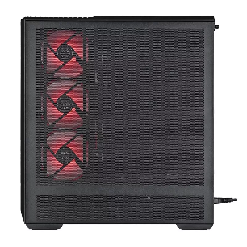 Actina stalinis kompiuteris AMD Ryzen 5 5600 16GB DDR4 500GB SSD NVIDIA GeForce RTX 5060 Windows 11 Home Midi Tower juodos spalvos