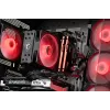 Actina stalinis kompiuteris AMD Ryzen 5 5600 16GB DDR4 500GB SSD NVIDIA GeForce RTX 5060 Windows 11 Home Midi Tower juodos spalvos