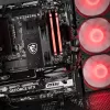 Actina stalinis kompiuteris AMD Ryzen 5 5600 16GB DDR4 500GB SSD NVIDIA GeForce RTX 5060 Windows 11 Home Midi Tower juodos spalvos