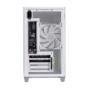 Actina KOMACNGIP0524 PC AMD Ryzen 7 7800X3D 32 GB DDR5-SDRAM 1 TB SSD AMD Radeon RX 9070 XT Mini Tower White