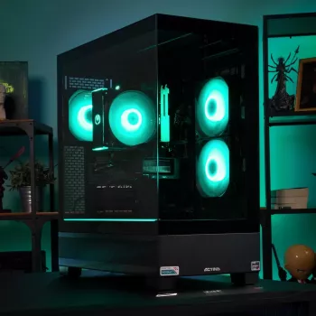 ACTINA PC AMD Ryzen 5 5600X 32 GB DDR4-SDRAM 1 TB SSD NVIDIA GeForce RTX 5060 Midi Tower Black