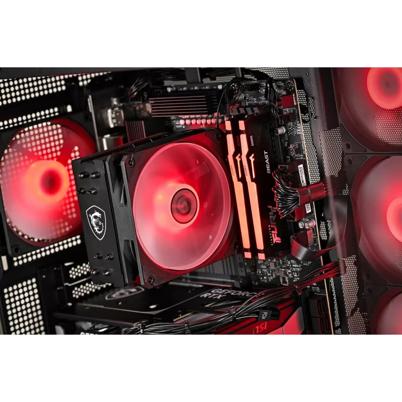 Actina PC AMD Ryzen 5 7500F 16 GB DDR5-SDRAM 1 TB SSD NVIDIA GeForce RTX 5060 Ti Windows 11 Home Midi Tower Black