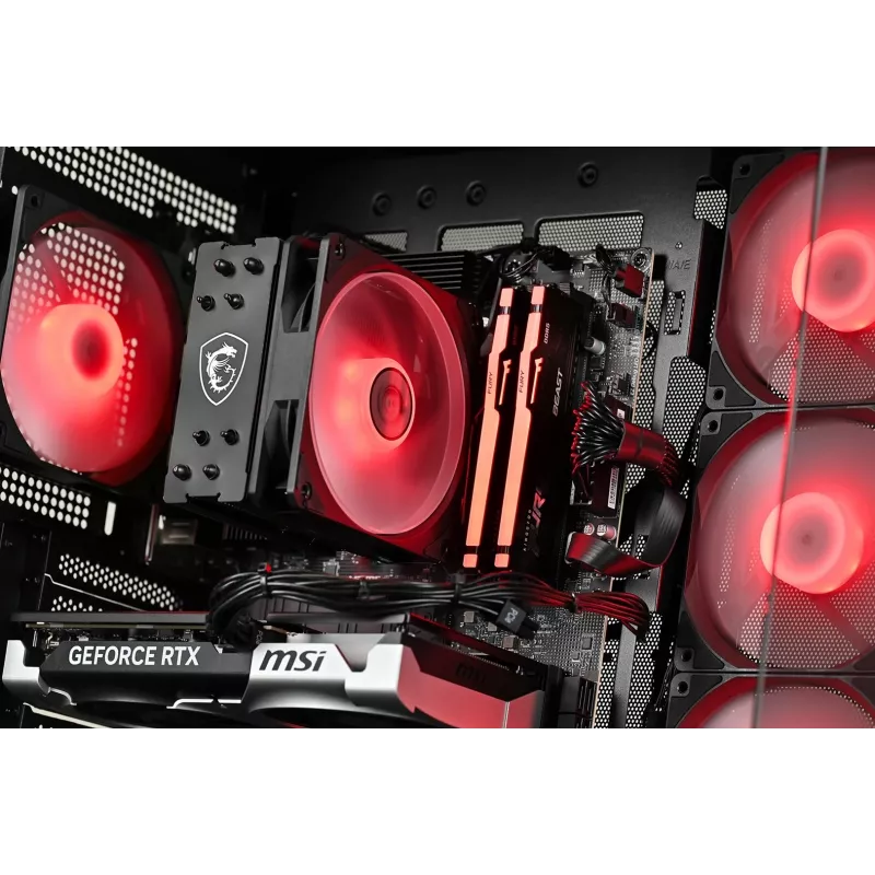 Actina PC AMD Ryzen 5 7500F 16 GB DDR5-SDRAM 1 TB SSD NVIDIA GeForce RTX 5060 Ti Windows 11 Home Midi Tower Black