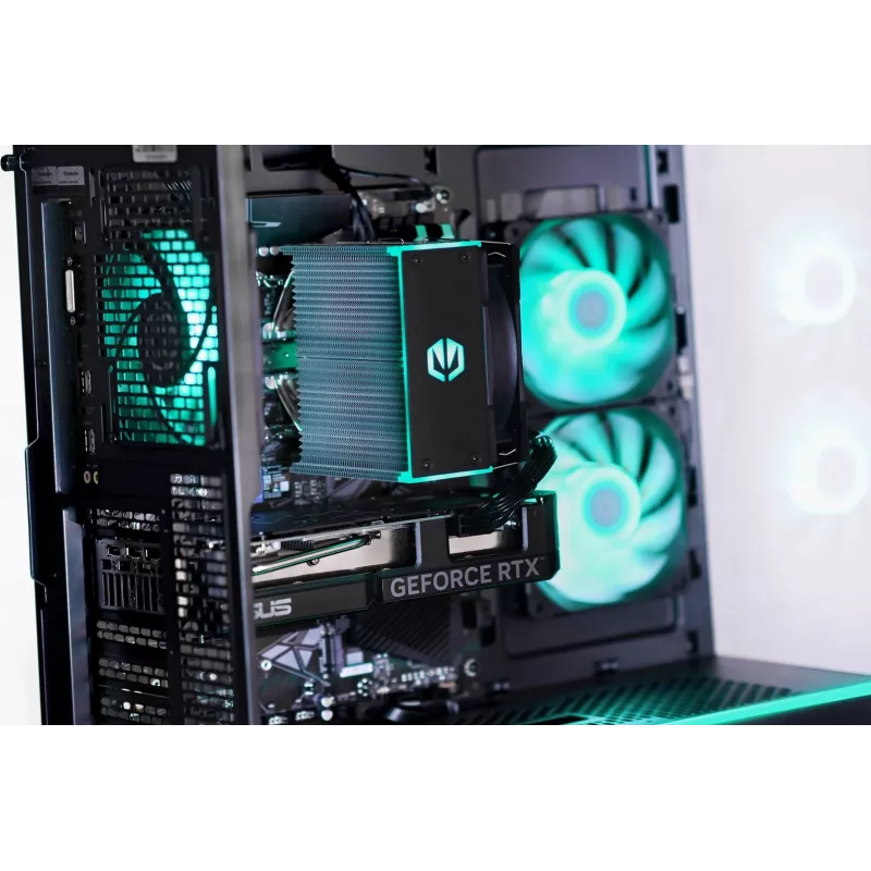 Actina PC AMD Ryzen 5 7500F 16GB DDR5 1TB SSD AMD Radeon RX 7900 GRE Windows 11 Home Midi Tower juoda