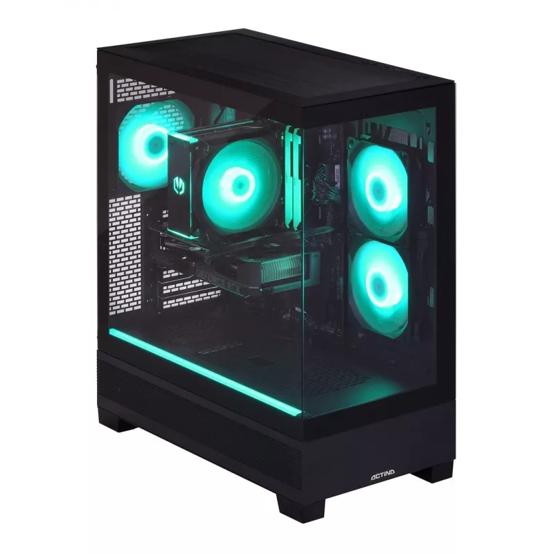 Actina PC AMD Ryzen 5 7500F 16GB DDR5 1TB SSD AMD Radeon RX 7900 GRE Windows 11 Home Midi Tower juoda