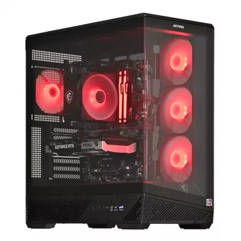 Actina PC AMD Ryzen 5 7500X3D 32 GB DDR5-SDRAM 1 TB SSD NVIDIA GeForce RTX 5060 Ti Midi Tower Black