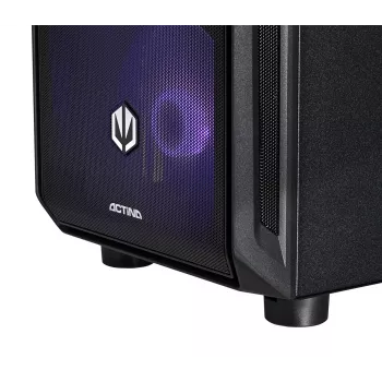 Actina PC AMD Ryzen 5 7600 32 GB DDR5-SDRAM 1 TB SSD NVIDIA GeForce RTX 5060 Midi Tower Black