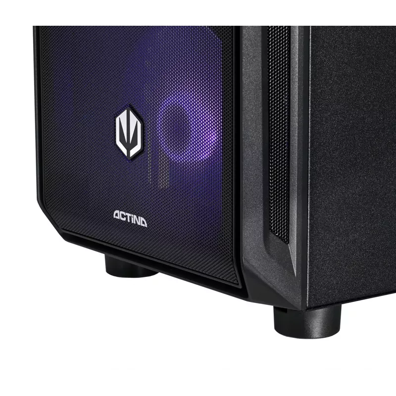 Actina PC AMD Ryzen 5 7600 32 GB DDR5-SDRAM 1 TB SSD NVIDIA GeForce RTX 5060 Midi Tower Black