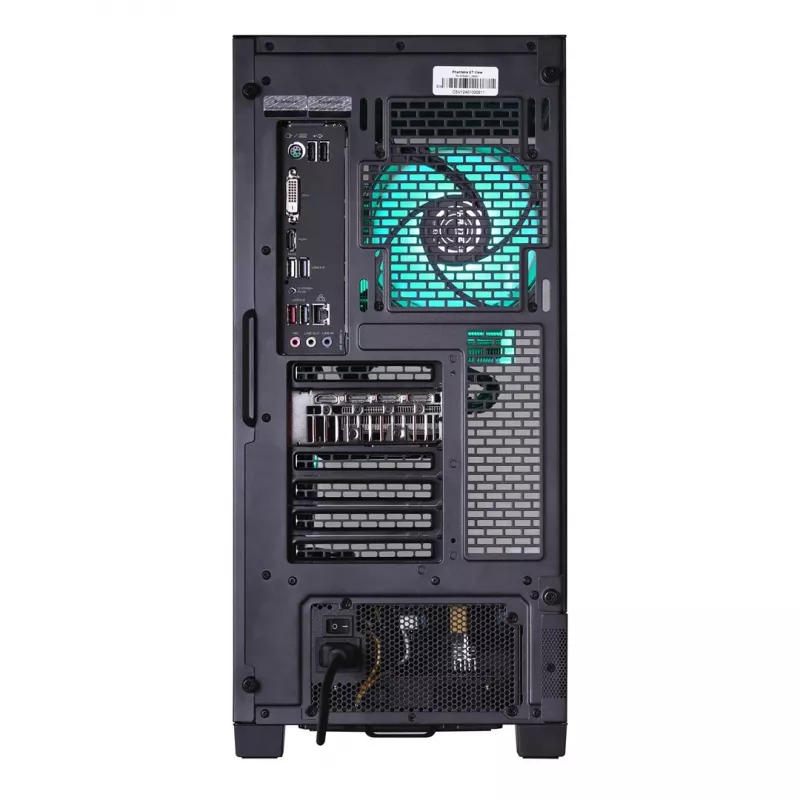Actina PC AMD Ryzen 5 7600X3D 32 GB DDR5-SDRAM 1 TB SSD AMD Radeon RX 9070 Midi Tower Black