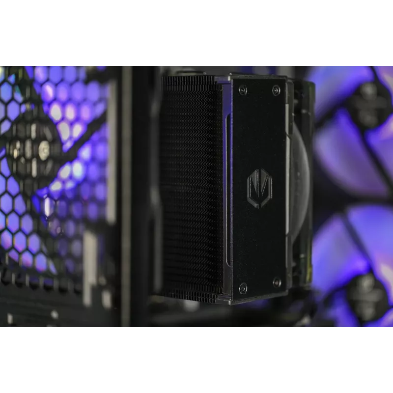 ACTINA PC AMD Ryzen 5 7600X3D 32 GB DDR5-SDRAM 2 TB SSD AMD Radeon RX 9070 Midi Tower Black