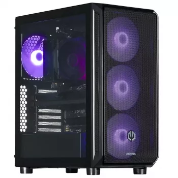 Actina PC AMD Ryzen 5 7600X3D 32 GB DDR5-SDRAM 2 TB SSD NVIDIA GeForce RTX 5070 Midi Tower Black