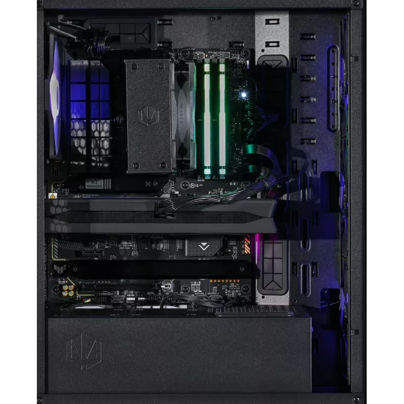 Actina PC AMD Ryzen 5 7600X3D 32 GB DDR5-SDRAM 2 TB SSD NVIDIA GeForce RTX 5070 Midi Tower Black