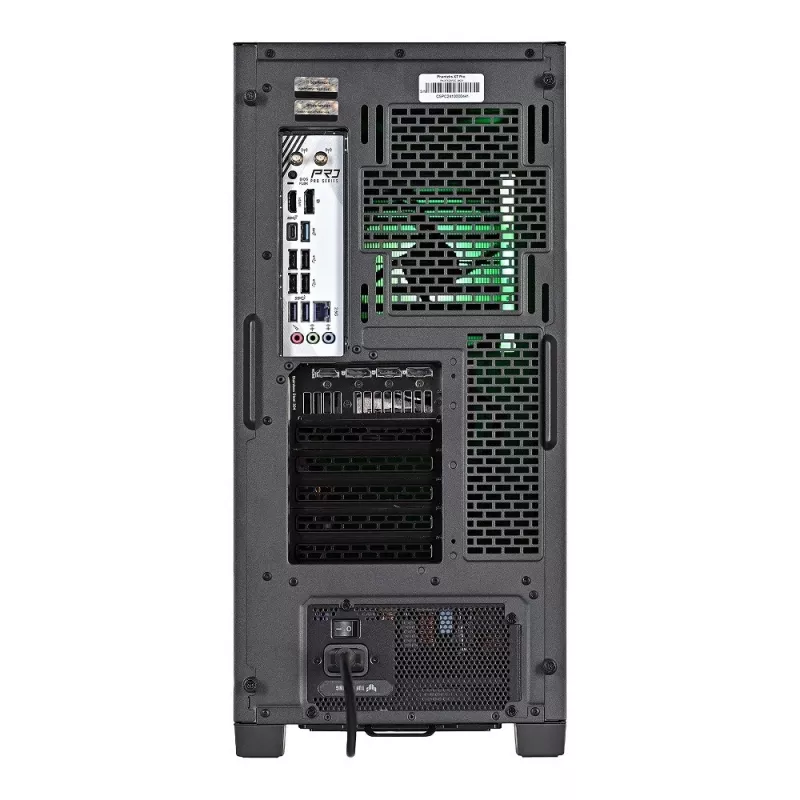 Actina PC AMD Ryzen 5 8400F 32 GB DDR5-SDRAM 1 TB SSD AMD Radeon RX 7600 Midi Tower Black