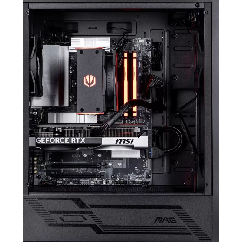 Actina PC AMD Ryzen 5 8400F 32 GB DDR5-SDRAM 1 TB SSD NVIDIA GeForce RTX 5060 Midi Tower Black
