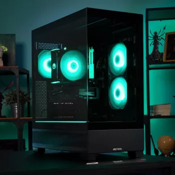 ACTINA PC AMD Ryzen 7 5700X 16 GB DDR4-SDRAM 1 TB SSD NVIDIA GeForce RTX 5070 Midi Tower Black