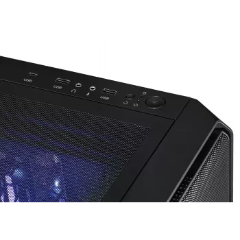 Actina PC AMD Ryzen 7 7700 32 GB DDR5-SDRAM 2 TB SSD NVIDIA GeForce RTX 5070 Midi Tower Black