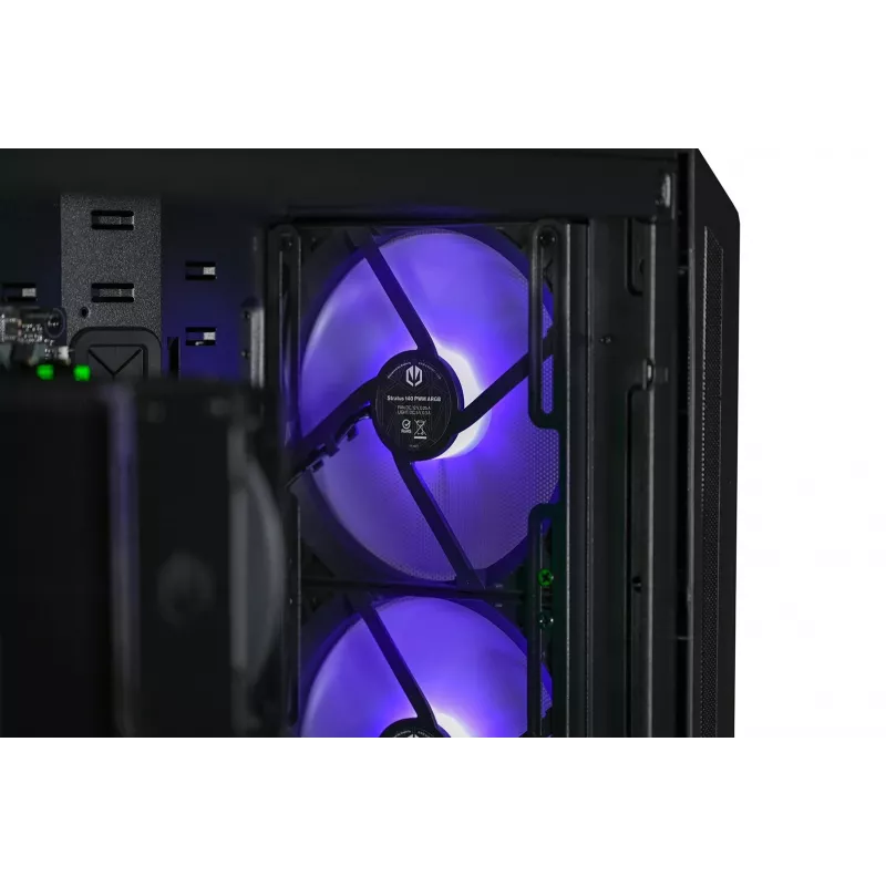 ACTINA PC AMD Ryzen 7 7700 32 GB DDR5-SDRAM 2 TB SSD NVIDIA GeForce RTX 5070 Ti Midi Tower Black
