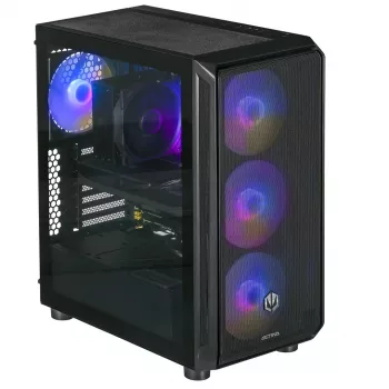 ACTINA PC AMD Ryzen 7 7700 32 GB DDR5-SDRAM 2 TB SSD NVIDIA GeForce RTX 5070 Ti Midi Tower Black