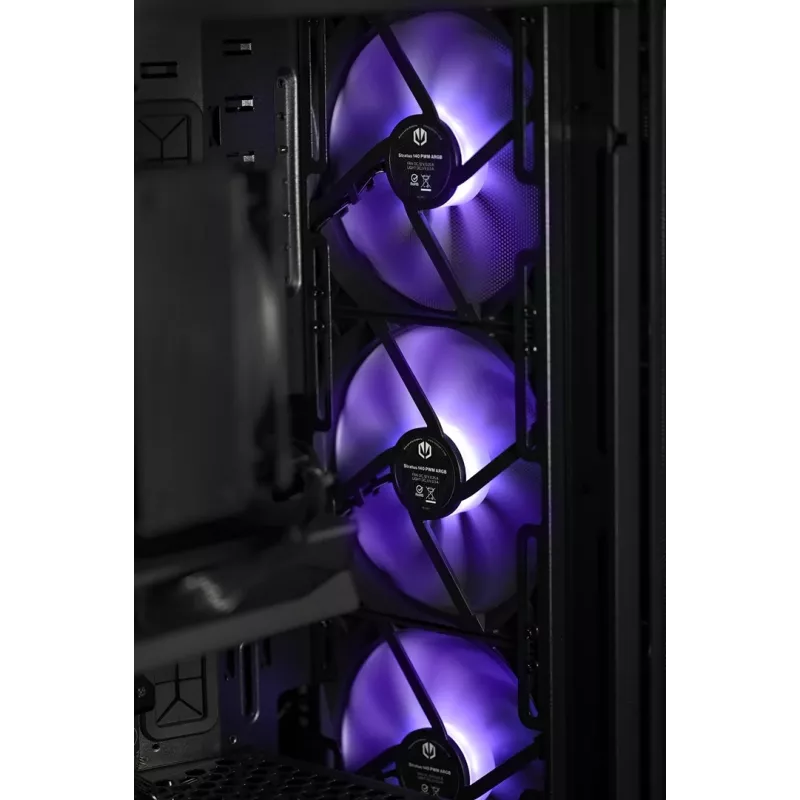 Actina PC AMD Ryzen 7 7700X 32 GB DDR5-SDRAM 2 TB SSD AMD Radeon RX 9070 Midi Tower Black