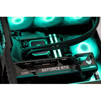 Actina PC AMD Ryzen 7 7800X3D 32 GB DDR5-SDRAM 1 TB SSD NVIDIA GeForce RTX 5070 Ti Midi Tower Black