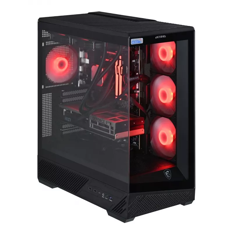 ACTINA PC AMD Ryzen 7 7800X3D 32 GB DDR5-SDRAM 1 TB SSD NVIDIA GeForce RTX 5070 Midi Tower Black