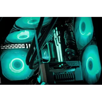 Actina PC AMD Ryzen 7 7800X3D 32 GB DDR5-SDRAM 1 TB SSD NVIDIA GeForce RTX 5070 Windows 11 Home Midi Tower Juoda