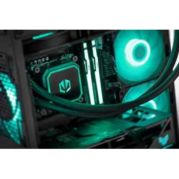 Actina PC AMD Ryzen 7 7800X3D 32 GB DDR5-SDRAM 1 TB SSD NVIDIA GeForce RTX 5070 Windows 11 Home Midi Tower Juoda